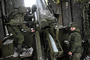 Новости СВО. ВС РФ продвигаются в Константиновке, разгром десанта ВСУ в Степногорске, в Женеве ЕС рвётся к столу переговоров, 18 февраля