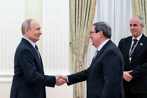 Путин: Россия не приемлет санкций против Кубы