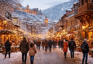 Названа численность трудоустроенных в Грузии граждан России 