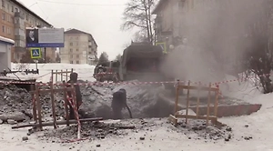 Новая коммунальная авария оставила без тепла 37 домов и два детсада в Бодайбо