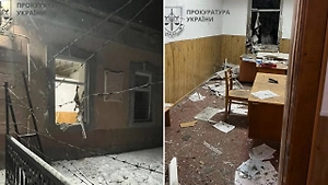 Взрыв прогремел в здании ТЦК на Украине