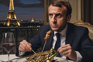 «Спинальная лягушка»: Макрон придумал новую унизительную метафору для НАТО