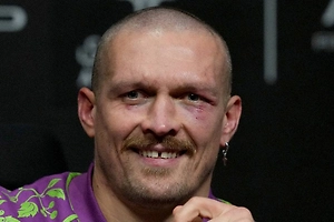 Боксёр Усик считает, что может стать президентом Украины