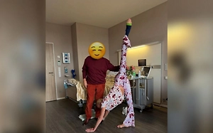 Волочкова показала фото с «профессором» после слухов о лечении в «клинике для бомжей»