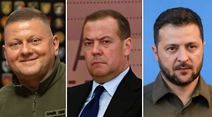 Медведев объявил о начале схватки «свидомого фельдмаршала» Залужного и «ковёрного клоуна» Зеленского