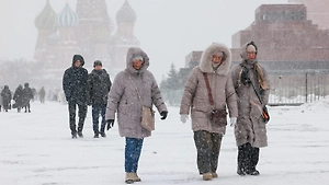 «Аномально много»: Собянин рассказал, сколько снега навалит циклон «Валли» в Москве