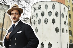 200 окон-сот, холодильник в стене и «лаборатория сна»: секреты самого странного дома в истории СССР