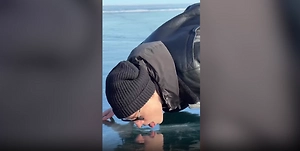 Shaman полизал Байкал и открыл портал в ад в комментариях