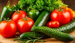 Названы недуги, при которых опасно есть фрукты и овощи с кожурой