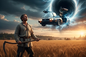 Тест: Если на машине времени отправиться в Древнюю Русь, вы бы сгинули или прославились?