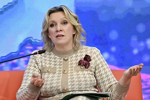 Захарова высмеяла Рубио за хвастовство об «особой» роли США на переговорах в Женеве