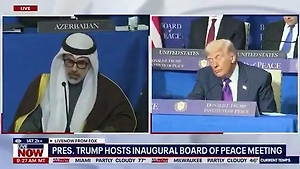 Трамп задремал на первом заседании Совета мира, который он и придумал