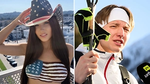 Порноактриса Мэри Рок пообещала Коростелёву секс-марафон, если он выиграет медаль