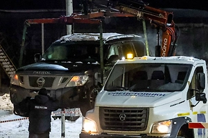 Мешающие уборке снега машины в Подмосковье могут эвакуировать на штрафстоянку