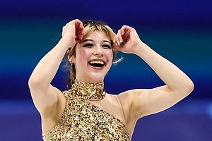 Американская фигуристка Алиса Лю стала победительницей Олимпийских игр в Милане