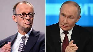 Мерц назвал невозможным диалог с Путиным в текущих условиях