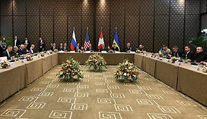 «Россия ни в коем случае...»: Журналист подслушал, что обсуждали США и Британия перед переговорами в Женеве