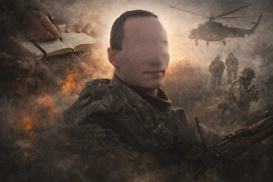 «То, что вы видите в фильмах — это 2% реальности». История бойца СВО, который пишет книгу о человеке на войне