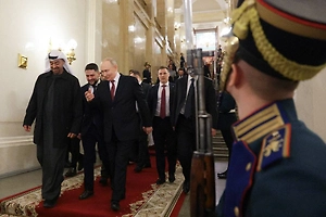 Делегация ОАЭ хорошо подготовилась к морозам в Москве