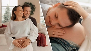 У приостановившего карьеру фигуриста Михаила Коляды родилась дочь