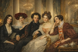 Тест: Слабо отгадать всех барышень, с кем Пушкин крутил шашни? Такого вы точно не знали о поэте!