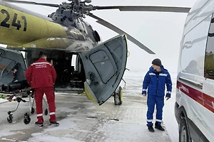 Врачи Приморья борются за жизнь ребёнка с ножевым ранением в области сердца