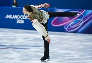 Пётр Гуменник не смог чисто откатать короткую программу на Олимпиаде в Милане