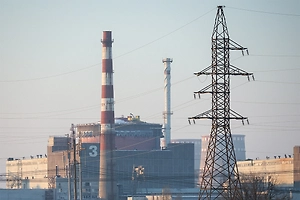 Одна из двух внешних линий ЗАЭС отключена из-за атаки ВСУ