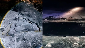 Молодой водитель без прав провалился на машине под лёд на Байкале и угробил пассажиров