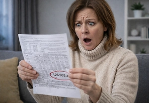 «Возьмите кредит»: россиянке пришла рекордная платёжка за свет — 126 тысяч