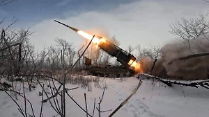 Расчёт ТОС-1А «Солнцепёк» поразил крупный опорный пункт ВСУ под Красноармейском