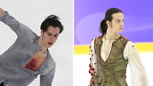 Украинец Марсак заявил, что ему «неприятно» соревноваться с Гуменником на Олимпиаде-2026