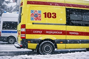 ВСУ атаковали бронированную машину скорой в ЛНР, пострадали три медика
