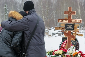 В Петербурге попрощались с убитым 9-летним Пашей