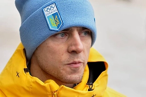 Обиженный украинский скелетонист заговорил о «российской пропаганде» после бана за скандальный шлем