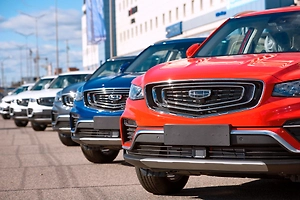 Около десяти китайских автобрендов собираются уйти с российского рынка