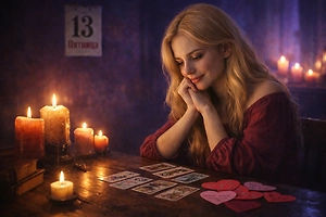 Как заставить «того самого» проявиться в День всех влюблённых: 4 мощных обряда на пятницу 13-го 