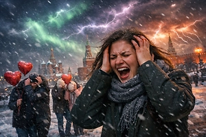 Магнитные бури на 12, 13 и 14 февраля: Вероятность 78%, что в День всех влюблённых случится ЭТО