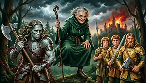 В Кремле призвали выпускать контент с героями русских сказок