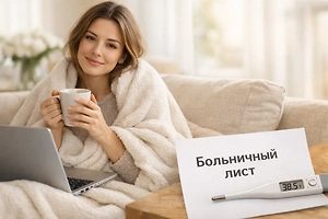 Всё о больничном листе в 2026 году: сколько дней дают, как оплачивается, новые правила с медкомиссией
