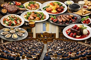 От сосисок до осетрины: Царёв поведал, чем кормят в столовой Верховной рады, где отравились депутаты