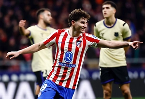 «Атлетико» со счётом 4:0 разгромил «Барселону» в первом полуфинале Кубка Испании