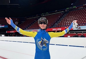 МОК запретил шорт-трекисту Гандею выступать в шлеме с проукраинской надписью