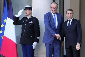 Мерц и Макрон обсудили ядерное сдерживание в Европе
