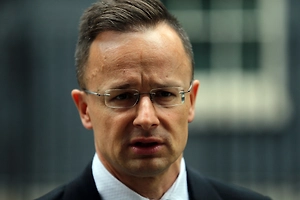Сийярто назвал Украину врагом для Венгрии