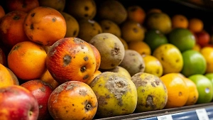 Россиян предостерегли от покупки овощей и фруктов со срезанной гнилью