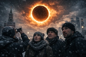 Грядёт точка невозврата: Почему солнечное затмение 17 февраля перепишет историю нашего мира