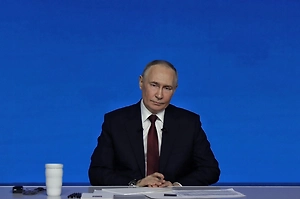 Уровень доверия россиян Путину вырос за неделю