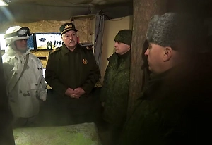 Лукашенко пообещал проверить физподготовку министра обороны Белоруссии