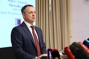 Песков: Мединский возглавит делегацию России на переговорах по Украине в Женеве
